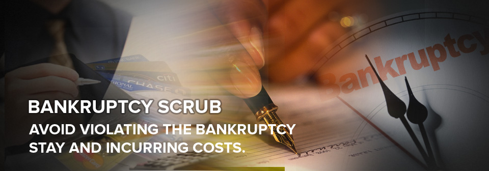 Bankruptcy Scrub